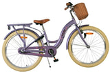 Volare Blossom 24″ Juniorcykel – Lilla - Shimano 3 gear