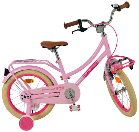 Volare Excellent 16″ Børnecykel – Pink