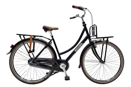 Volare Oma Classic 28″ Juniorcykel – Sort - Shimano 3 gear