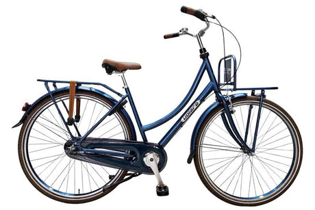 Volare Oma Classic 28″ Juniorcykel – Blå - Shimano 3 gear
