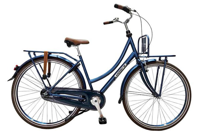 Volare Oma Classic 28″ Juniorcykel – Blå - Shimano 3 gear