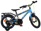 Volare Thombike 14″ Børnecykel – Blå/Grå