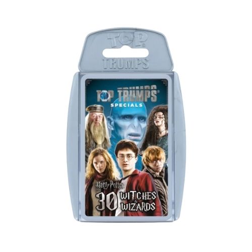 Top Trumps Harry Potter Greatest Witches and Wizards