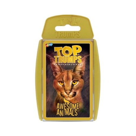 Top Trumps Awesome Animals