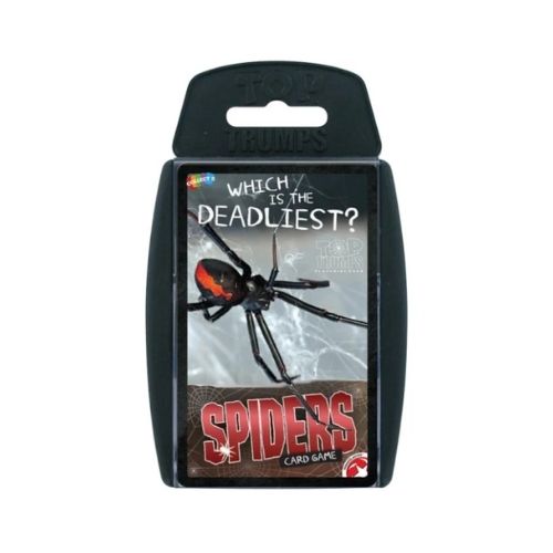 Top Trumps Spiders