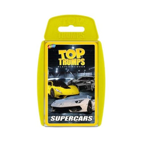 Top Trumps Supercars