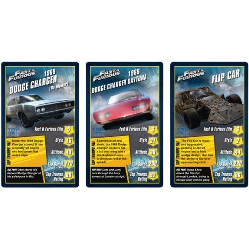Top Trumps Fast and Furious