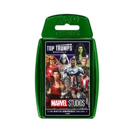 Top Trumps Marvel Universe Volume 2