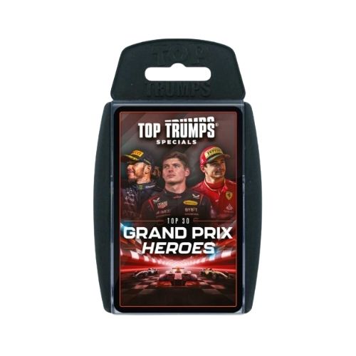 Top Trumps Specials Grand Prix