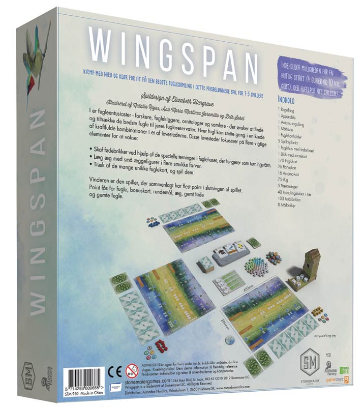 Wingspan - DK
