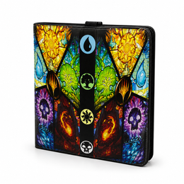 MIO 9-Pocket PU Leather Pokémon Kortmappe med Lynlås - Samlemappe til 900 Kort