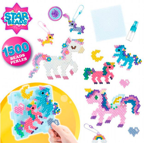 Aquabeads sæt - Enhjørning