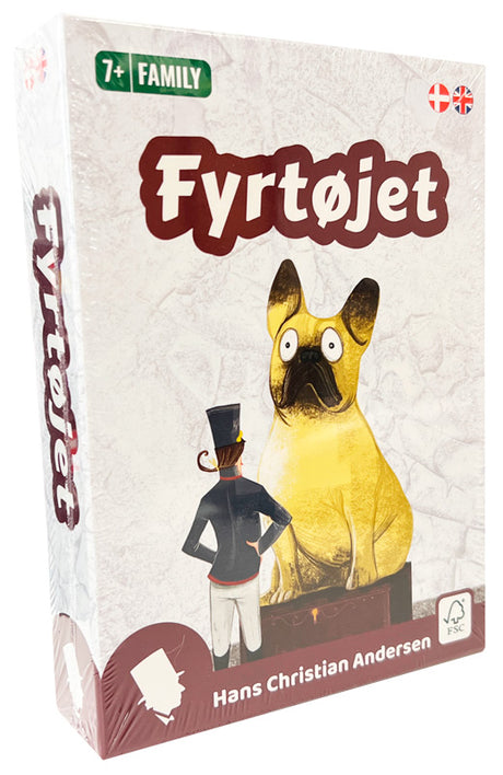 H.C. Andersen Fyrtøjet - Familiespil