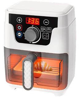Airfryer med lys og legemad