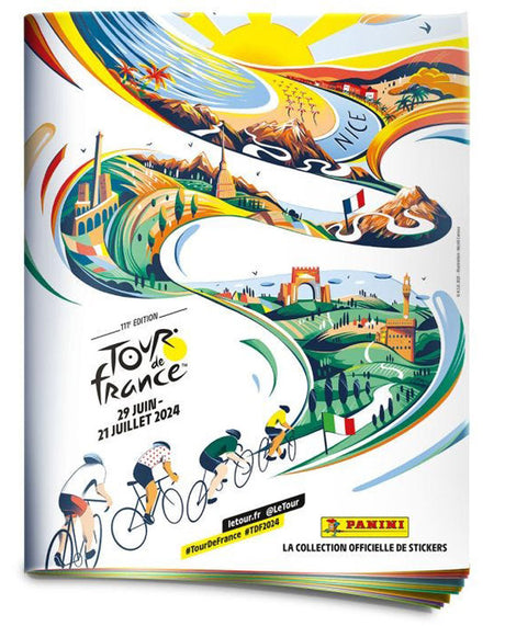 Tour de France 2024 sticker album