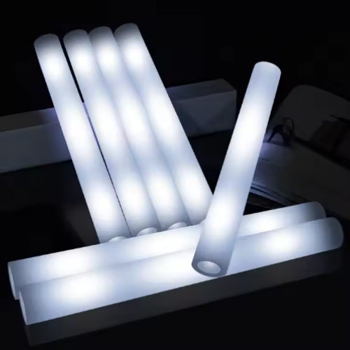 LED Glow Foam Stick – 3 Lysfunktioner | Perfekt til Fester, Koncerter & Bryllupper