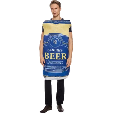 Ølflaske & Ølkrus Kostumer – Sjove Party Outfits (Unisex)