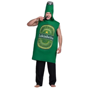 Ølflaske & Ølkrus Kostumer – Sjove Party Outfits (Unisex)
