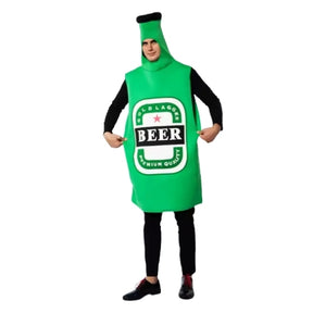 Ølflaske & Ølkrus Kostumer – Sjove Party Outfits (Unisex)