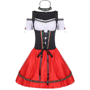 Oktoberfest Tyroler Kjole – Kostume til Party & Cosplay