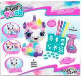 Airbrush Plush Enhjørning