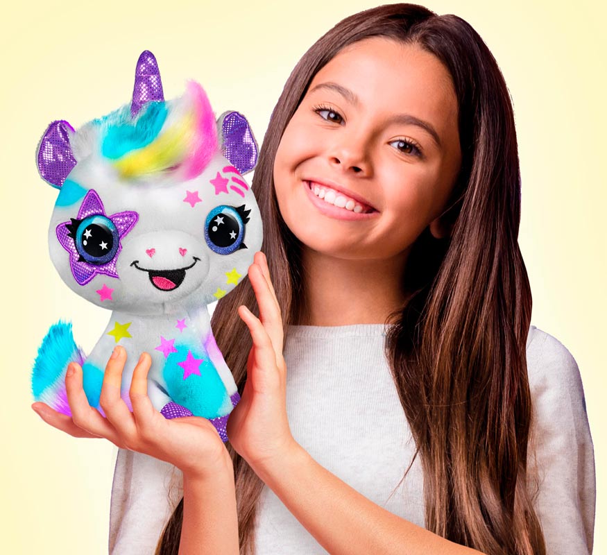 Airbrush Plush Enhjørning