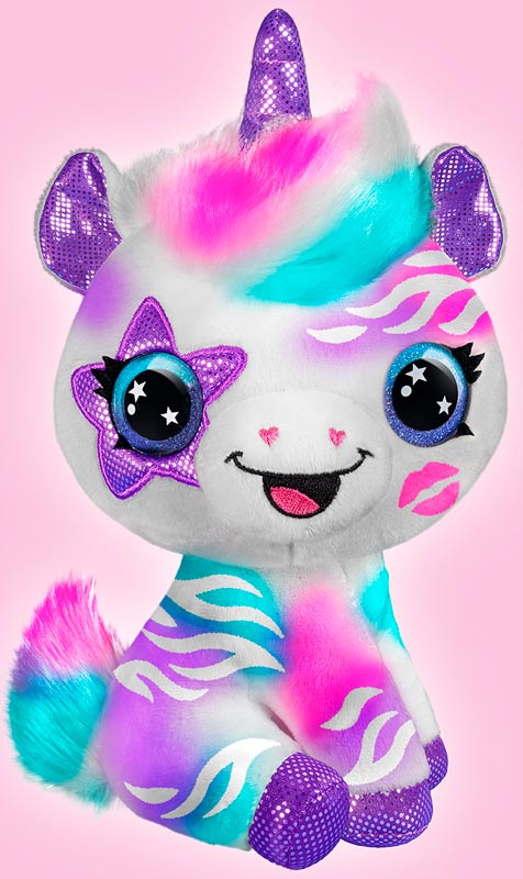 Airbrush Plush Enhjørning