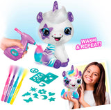 Airbrush Plush Enhjørning