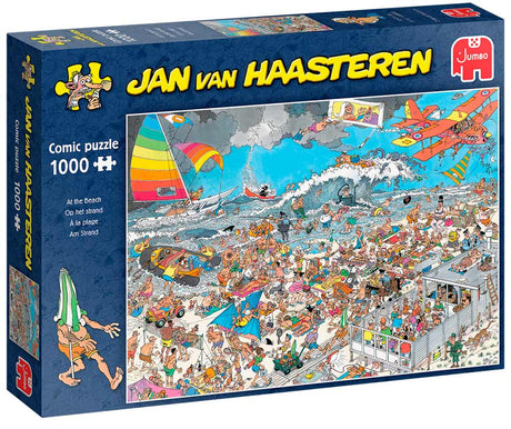Jan Van Haasteren Hotel 1000 brikker