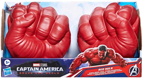 Avengers Brave New World Red Hulk Gamma Smash Fists