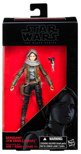 Sergeant Jyn Erso - Star wars Rouge One - Black series