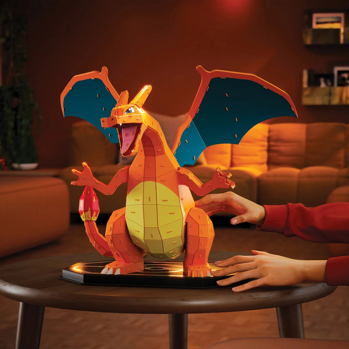 Pokémon 4D Build Charizard, 3D Puslespil & Byggesæt - 223 dele