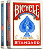 Bicycle Standard Kort - 2-pak Rød og Blå spillekort