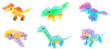 Blocks Dinosaur 12 assorterede