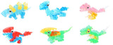 Blocks Dinosaur 12 assorterede