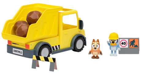 Bluey dump truck