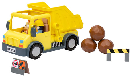 Bluey dump truck