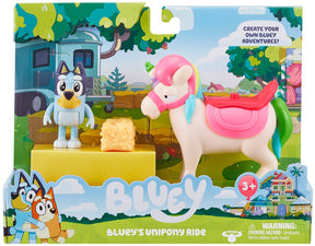 Blueys unicorn ride