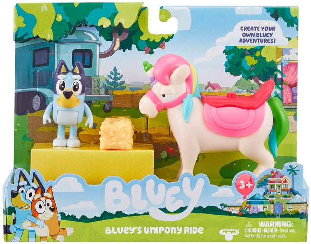 Blueys unicorn ride