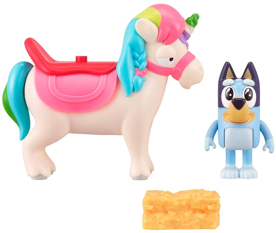 Blueys unicorn ride