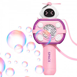 WOOPIE Astronaut Boblemaskine Pink