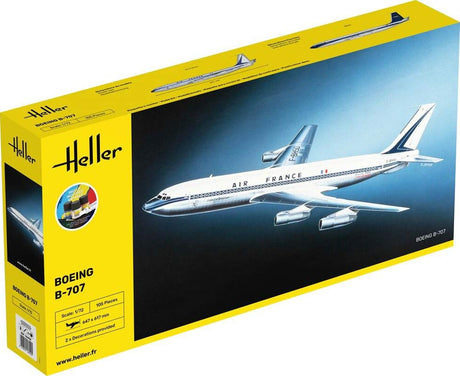 Heller Boeing B-707 - komplet sæt