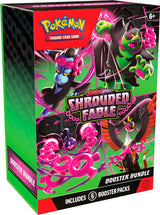 Pokémon Scarlet & Violet Shrouded Fable Booster Bundle
