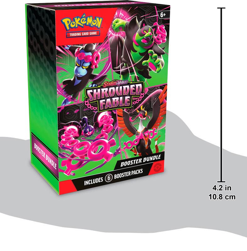 Pokémon Scarlet & Violet Shrouded Fable Booster Bundle