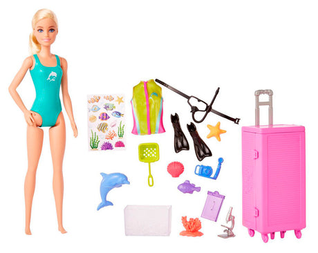 Barbie som marinebiolog