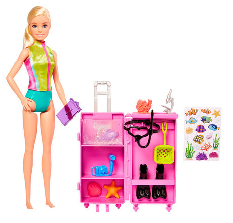 Barbie som marinebiolog