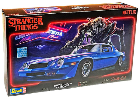 Revell Stranger things Billy's chevy - 1:24