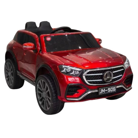 Elektrisk SUV Børnebil 12V (Mercedes-inspireret) Rød