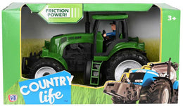 Country Life traktor - Grøn