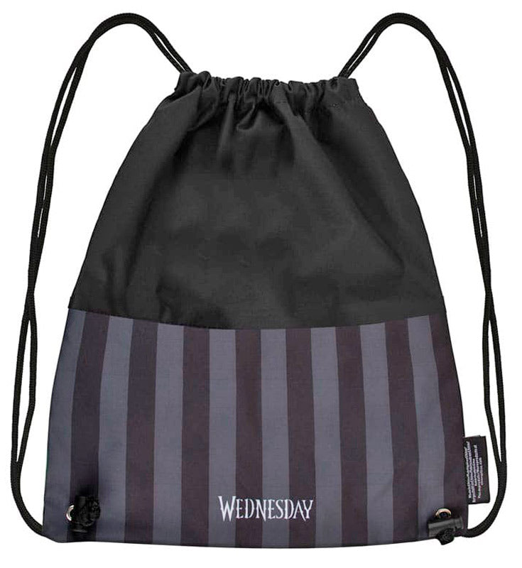 Wednesday Addams Nevermore Cello gymnastikpose